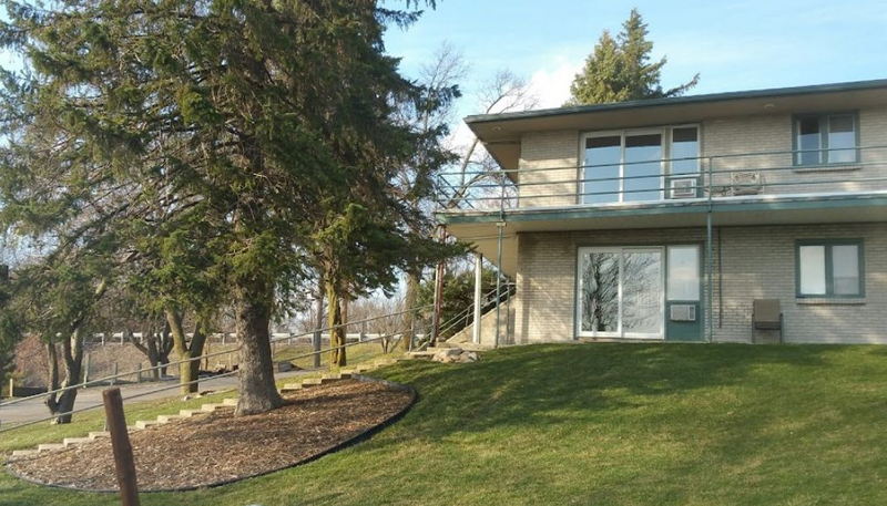 Adrian College Boathouse (Clearwater Resort and Motel) - From Website (newer photo)